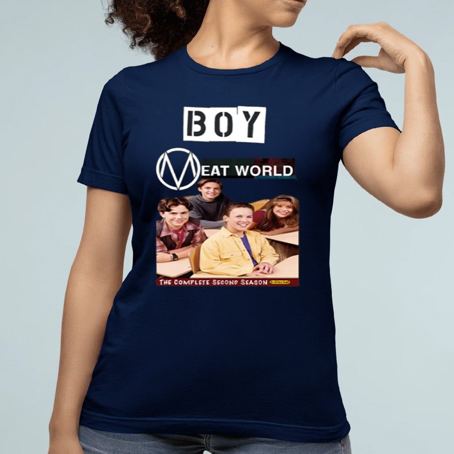 Boy Meat World The Complete Second Season T-Shirt 4 Boy Meat World The Complete Second Season Shirt