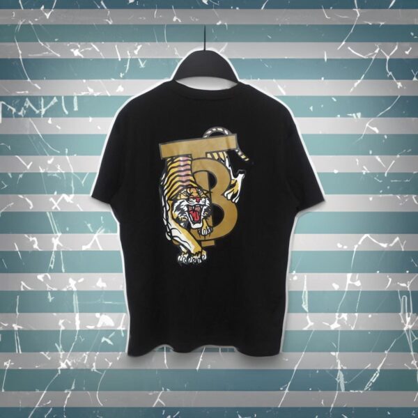 Burberry Tb Tiger Logo Oversized T-shirts