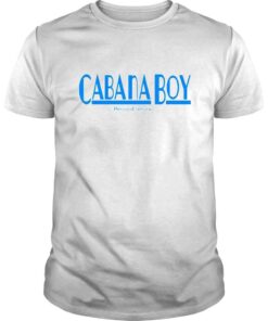 Cabana Boy Personal Services shirt
