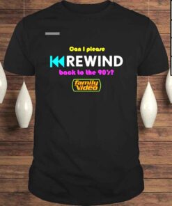 Can I please rewind back to the 90s shirt