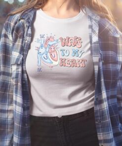 Cardiologist Ways To My Heart Shirts