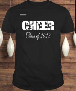 Cheer class of 2022 shirt