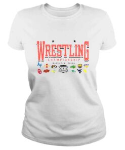 ClassicLadies 2022 Big 12 Wrestling Championship March 56 Tulsa shirt