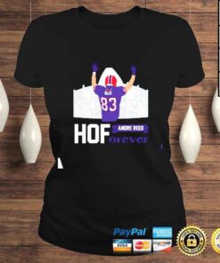 ClassicLadies Andre reed hoforever Buffalo shirt
