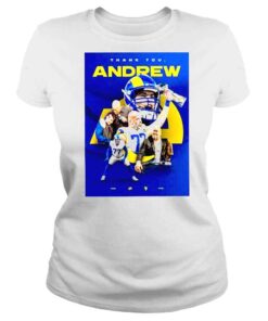 ClassicLadies Andrew Whitworth Retire Los Angeles Rams shirt