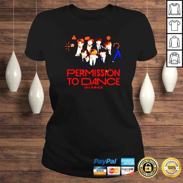 BTS permission to dance on stage shirt - Image 3