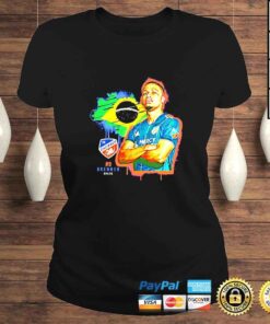 ClassicLadies Brenner Arms Folded Mlspa TShirt
