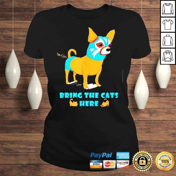 Chihuahua Dog For Chihuahua Dog Lovers Puppy Day Tee Shirt - Image 3