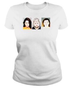 ClassicLadies Daniel Boone Teen Mom Mugshot Shirt