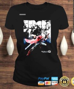 ClassicLadies Devil May Cry 20th shirt
