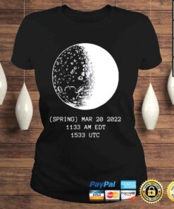 ClassicLadies First Day Of Spring Happy Equinox 2022 Shirt