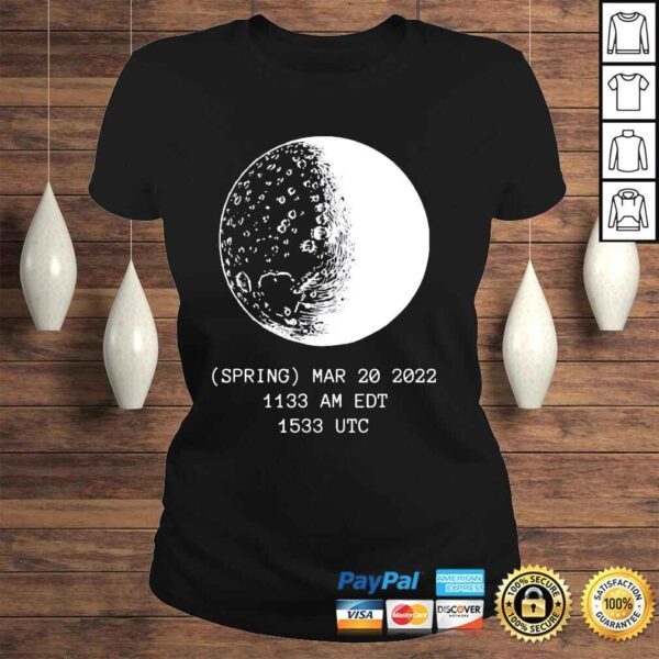 First Day Of Spring Happy Equinox 2022 Shirt - Image 3