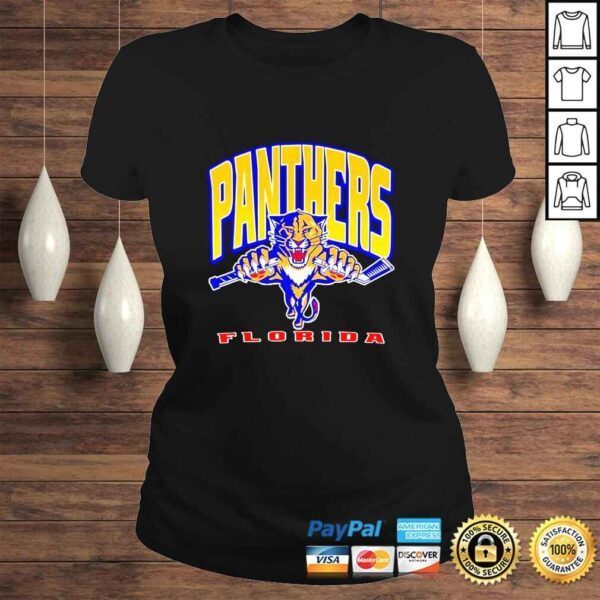 Florida Panthers Vintage 90s NHL TShirt - Image 3
