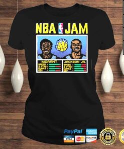 ClassicLadies Homage Store Nba Jam Grizzlies Morant And Jackson Shirt