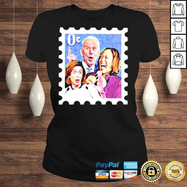 Joe Biden And Kamala Harris And Pelosi 0c 2022 Shirt - Image 3