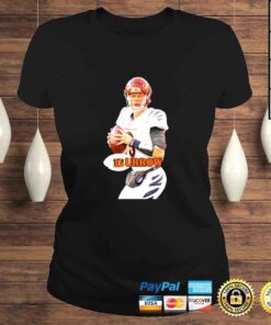 ClassicLadies Joe Burrow Joseph Lee Burrow TShirt