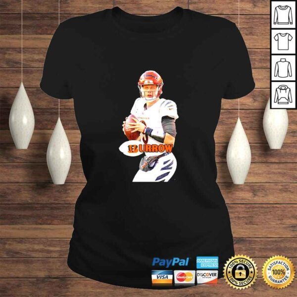 Joe Burrow Joseph Lee Burrow TShirt - Image 3