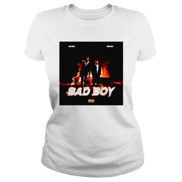 Juice Wrld and Young Thug Bad Boy shirt - Image 3