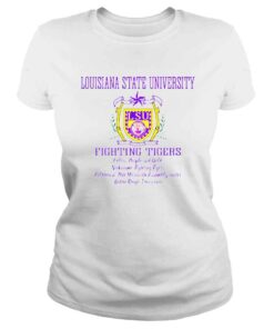 ClassicLadies Louisiana State University Fighting Tigers shirt