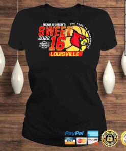 ClassicLadies Louisville Cardinals 2022 NCAA Womens Sweet 16 shirt