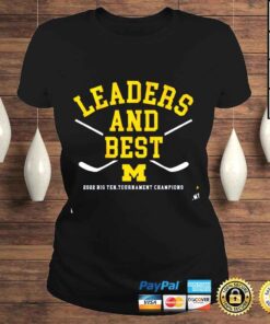 ClassicLadies Michigan Hockey 22 Big Ten Champions Shirt
