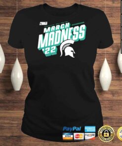 ClassicLadies Michigan State Spartans 2022 NCAA Mens Basketball Tournament March Madness Tshirt
