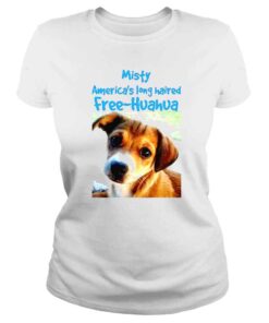 ClassicLadies Misty Americas long naired free Huahua shirt