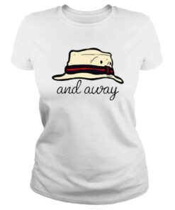 ClassicLadies Mortimer Whitehouse Gone Fishing and away shirt