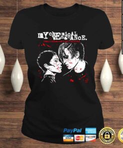 ClassicLadies My chemical vengeance three cheers for street revenge shirt