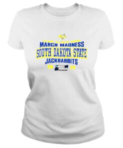 ClassicLadies NCAA Division I Mens Basketball Championship March Madness South Dakota State Jackrabbits shirt