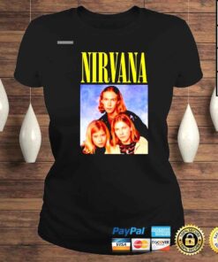 ClassicLadies Nirvana Hanson Band Tour Shirt