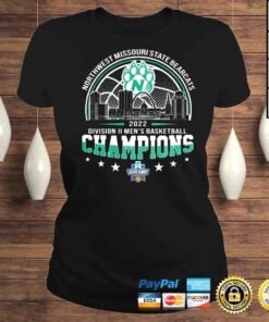 ClassicLadies Northwest Missouri State Bearcats 2022 Division II Mens Basketball Champions shirt
