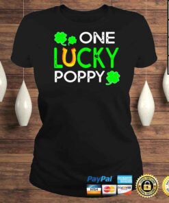 ClassicLadies One Lucky Poppy shirt