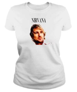 ClassicLadies Owen Wilson Nirvana Shirt