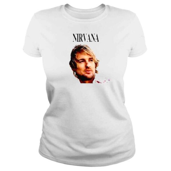 Owen Wilson Nirvana Shirt - Image 3