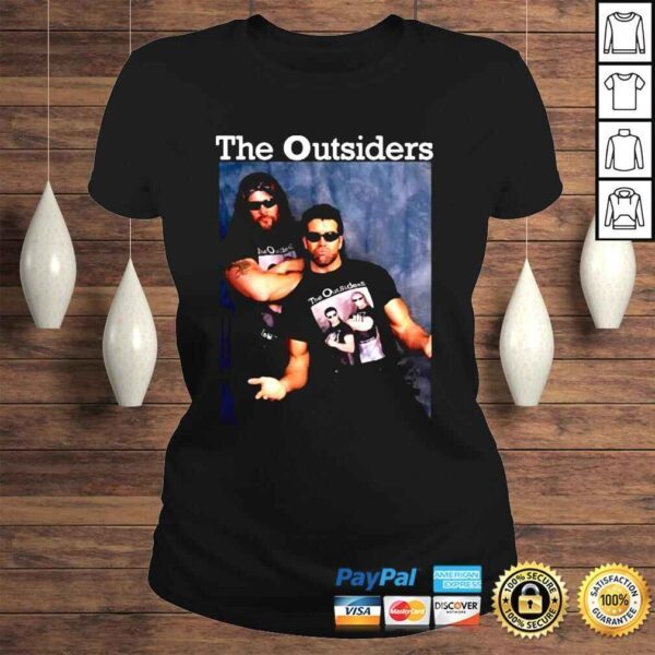 Rip Scott Hall The Outsiders Shirt - Image 3