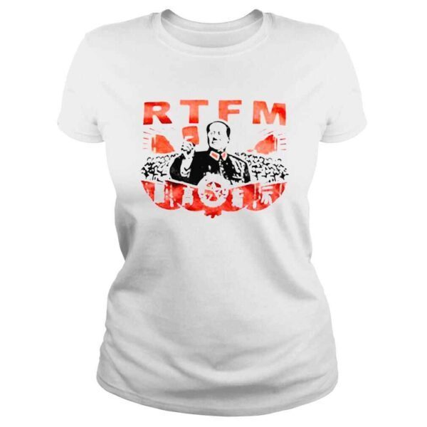Roy It Crowd RTFM Chairman Mao shirt - Image 3