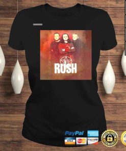 ClassicLadies Rush Rock Band Blown Album Shirt