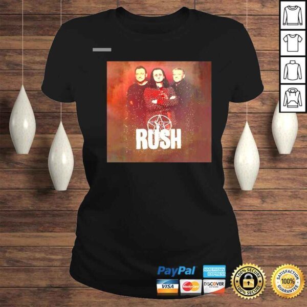 Rush Rock Band Blown Album Shirt - Image 3