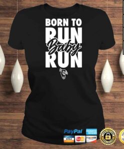 ClassicLadies Saint Peters Peacocks Born to Run Baby Run Tshirt