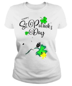 ClassicLadies Snoopy and woodstock happy st patricks day shirt