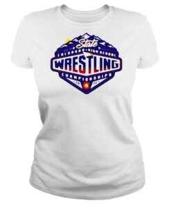 ClassicLadies State Colorado High School 2022 CHSAA State Championship Wrestling TShirt