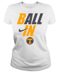 ClassicLadies Tennessee volunteers ball in bench 2022 shirt