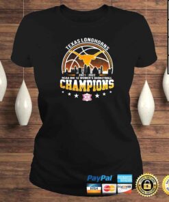 ClassicLadies Texas Longhorns 2022 NCAA Big 12 Womens Basketball champions shirt