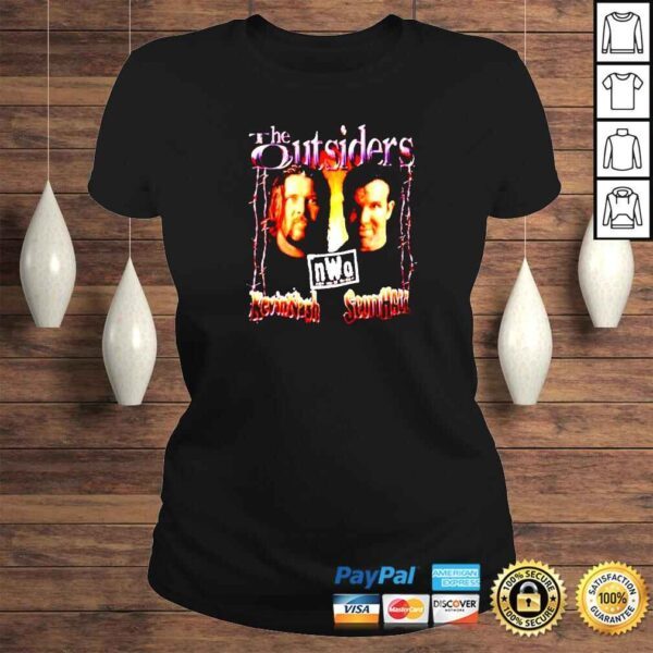 The Outsiders Scott Hall Kevin Nash shirt - Image 3