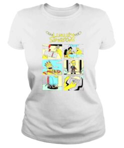 ClassicLadies The Simpson Luxury Simpsons shirt