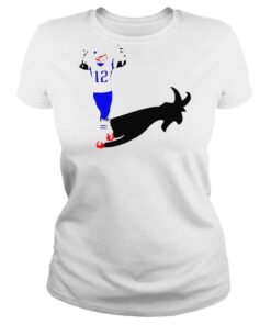 ClassicLadies Tom Brady Goat Shadow TShirt