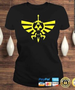 ClassicLadies Trendy Triforce And Cargo Shorts Shirt