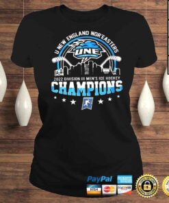 ClassicLadies U New England Noreasters 2022 Division III Mens Ice Hockey Champions shirt