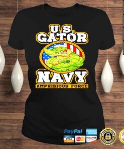 ClassicLadies US Gator Navy Amphibious Force Shirt